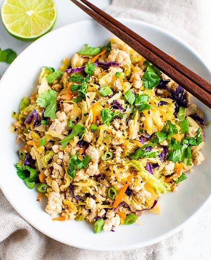 Egg Roll in a Bowl
