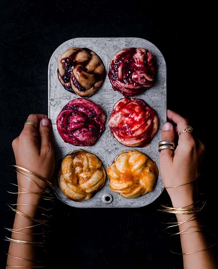 Challah Babka Buns