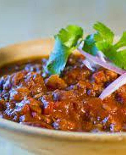 OREGONIAN TURKEY CHILI