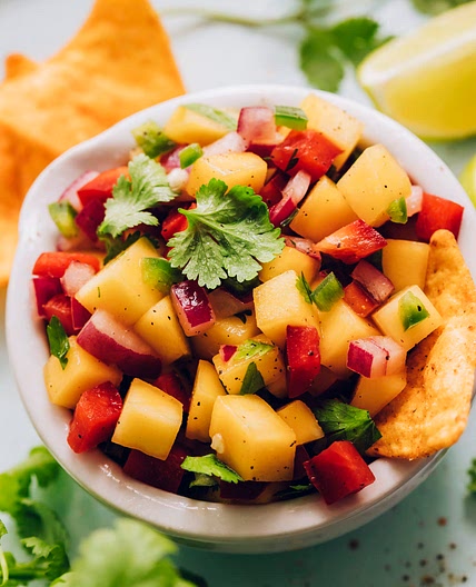Easy Mango Salsa