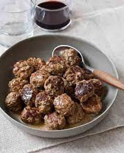 Eleanor's Meatballs