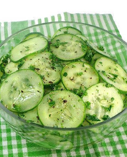 Pickled Cucumbers