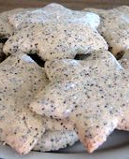 Old Fashioned Poppy Seed Cookies
