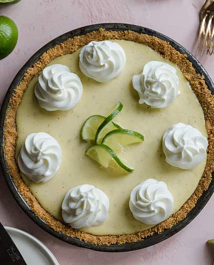 Traditional Key Lime Pie Recipe