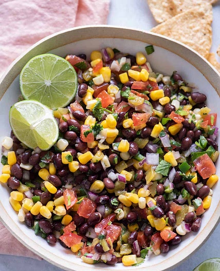 Black Bean Salsa