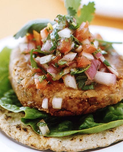 Mexican burger