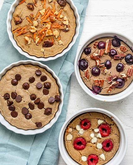 Protein Baked Oats