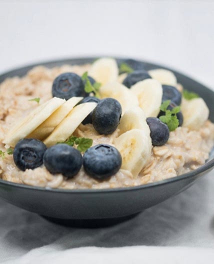 Blueberry and Banana Porridge