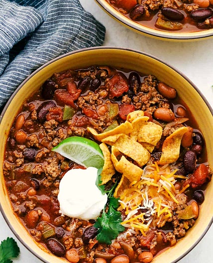Best Ever Chili Recipe