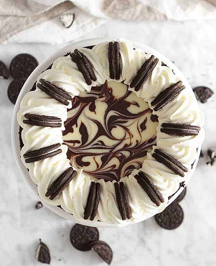 Daniella's D'licious Oreo Cheesecake