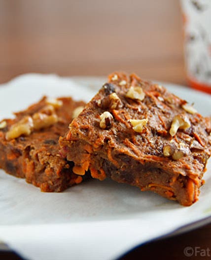 Carrot Cake Bars