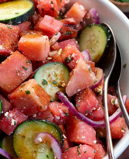 Watermelon Salad