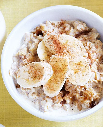 Cinnamon Banana Overnight Oats
