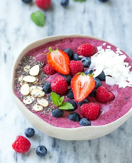 Quick and Easy Acai Bowl
