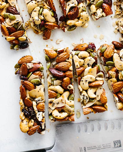 Trail Mix Granola Bars