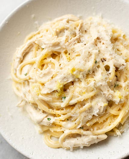 Creamy Lemon Chicken Pasta