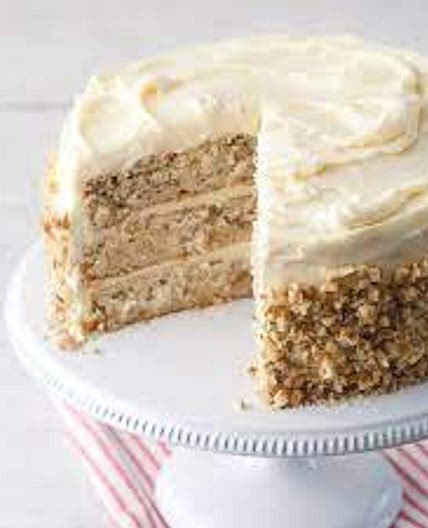 Italian Cream Cake