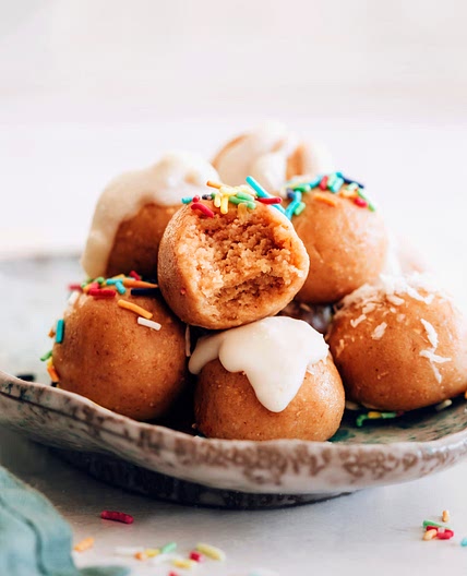 No-Bake Sugar Cookie Bites