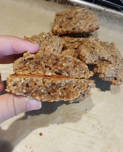 Paleo cookie base
