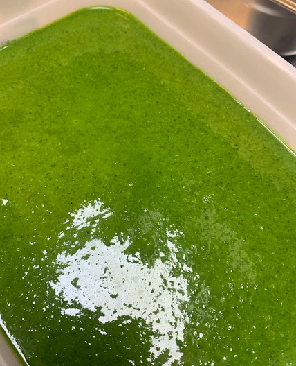 Mint and coriander dressing 