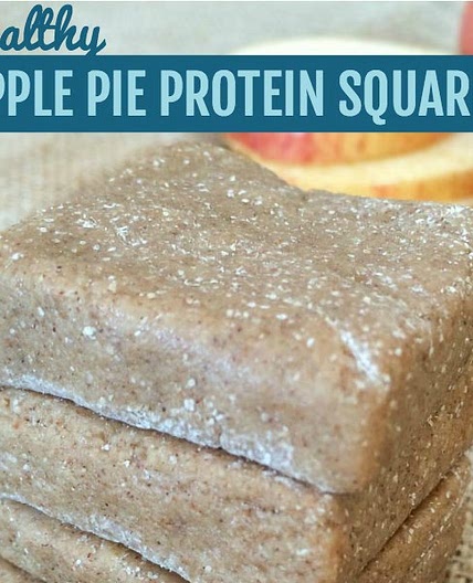 Apple Pie Protein Bars