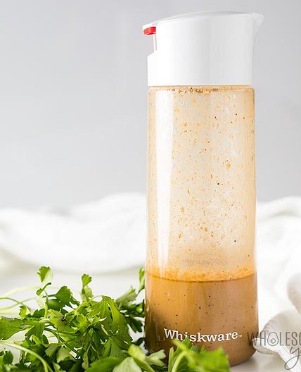 Creamy Balsamic Dressing Recipe