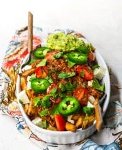 Tex Mex Poutine