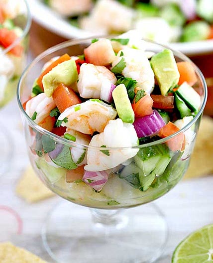 Ceviche Shrimp