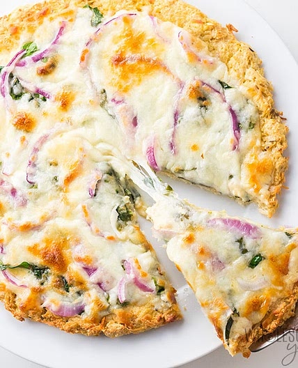 Low Carb Keto Chicken Crust Pizza Recipe