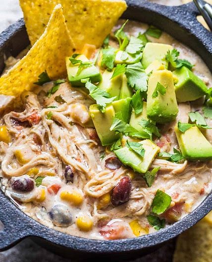 Instant Pot White Chicken Chili Recipe