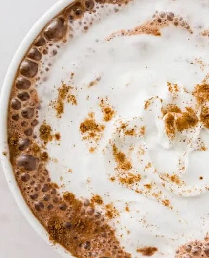 Blender hot cocoa