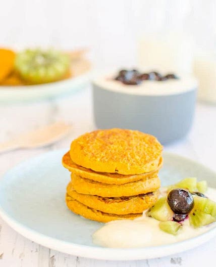 Wheat-free Pumpkin Pancakes