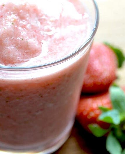 Strawberry Cheesecake Smoothie