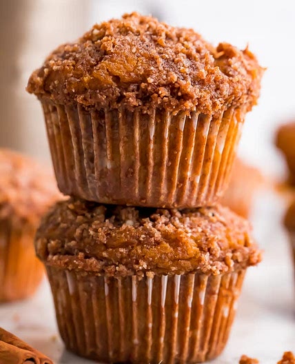 Paleo Pumpkin Muffins