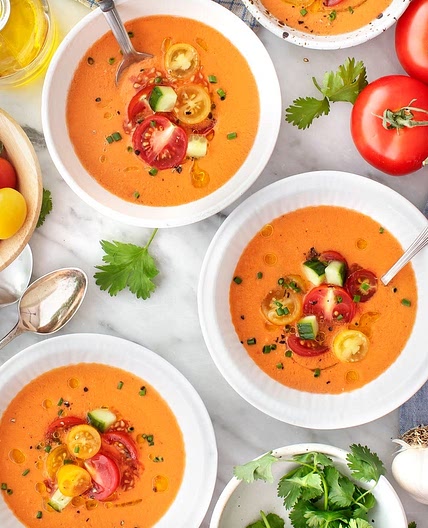 Gazpacho NYT