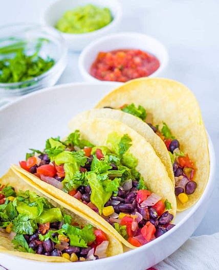 Vegetable Tacos