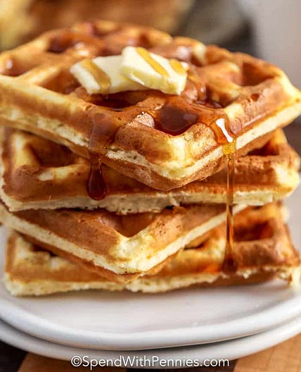 Homemade Waffles