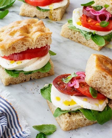 Caprese Sandwich