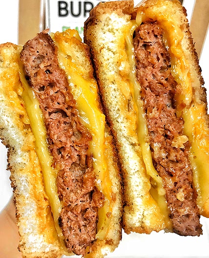 Beyond Burger Patty Melt - Beyond Meat