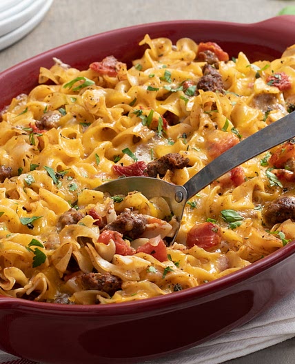 Ground Beef Casserole