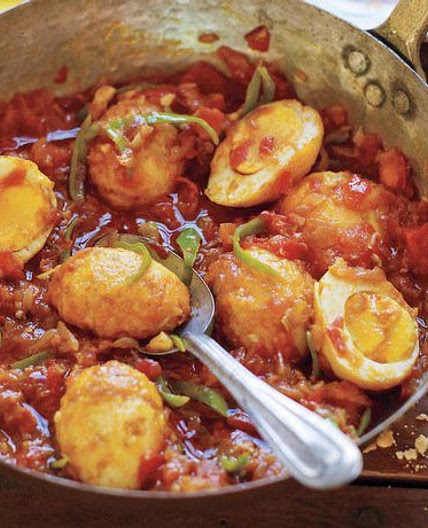 Naomi Duguid's Golden Egg Curry