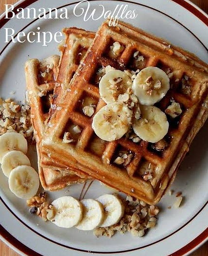 Healthy waffles