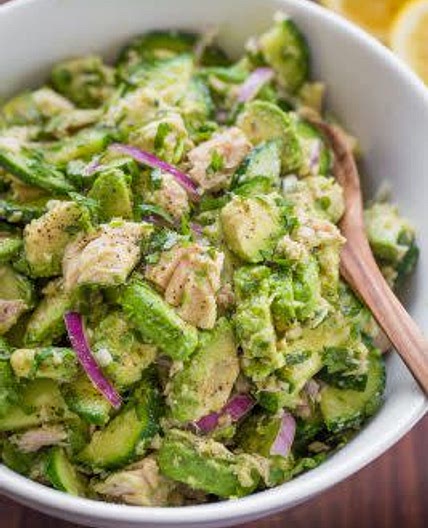 Avocado Tuna Salad