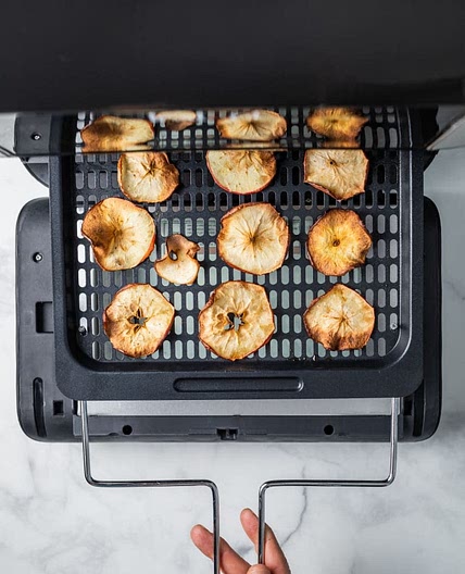 Air Fryer Apple Chips