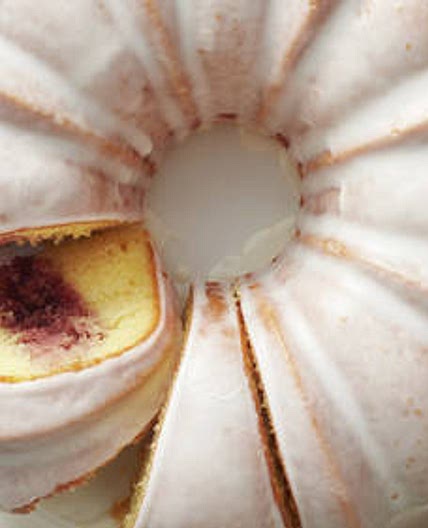 Jelly Doughnut Bundt Cake
