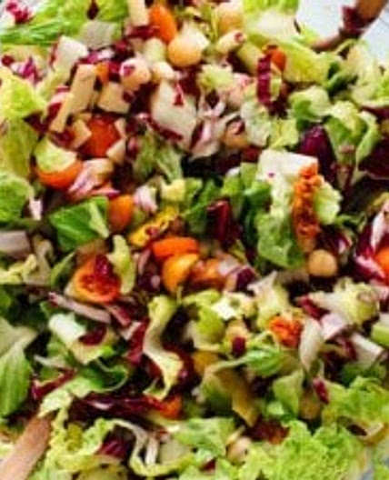 Vegetarian Italian Chopped Salad