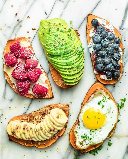 Sweet Potato Toast