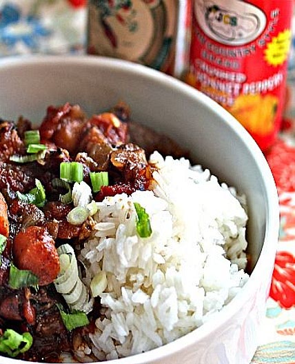 Jamaican Beef Stew With Rice Recipe