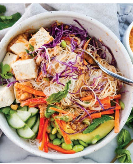 Spring Roll Bowl