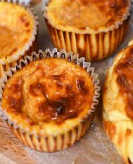 Caramel Basque Style Cheesecake (Lawson Baschee Recreation Recipe)